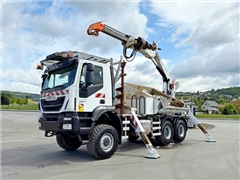 Iveco TRAKKER 360  WYWROTKA 2,45m + RUSA TA65.33