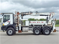 Iveco TRAKKER 360  WYWROTKA 2,45m + RUSA TA65.33