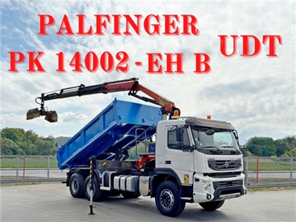 Volvo FMX 450  WYWROTKA 5,15 m + PK 14002 - EH B