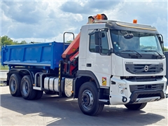 Volvo FMX 450  WYWROTKA 5,15 m + PK 14002 - EH B