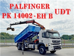 Volvo FMX 450  WYWROTKA 5,15 m + PK 14002 - EH B