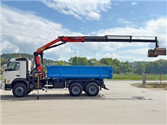 Volvo FMX 450  WYWROTKA 5,15 m + PK 14002 - EH B
