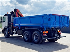 Volvo FMX 450  WYWROTKA 5,15 m + PK 14002 - EH B