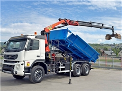 Volvo FMX 450  WYWROTKA 5,15 m + PK 14002 - EH B