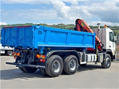 Volvo FMX 450  WYWROTKA 5,15 m + PK 14002 - EH B