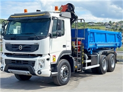 Volvo FMX 450  WYWROTKA 5,15 m + PK 14002 - EH B