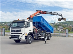 Volvo FMX 450  WYWROTKA 5,15 m + PK 14002 - EH B