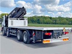 SCANIA P 420  PLATFORMA 7,00 m  HIAB 600 EP - 5