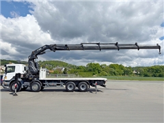 SCANIA P 420  PLATFORMA 7,00 m  HIAB 600 EP - 5