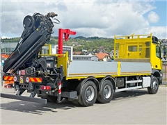 Mercedes AROCS 2636  HIAB 166 D - 4 HIDUO + PILOT