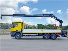 Mercedes AROCS 2636  HIAB 166 D - 4 HIDUO + PILOT