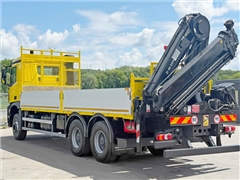 Mercedes AROCS 2636  HIAB 166 D - 4 HIDUO + PILOT