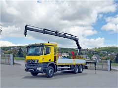 Mercedes AROCS 2636  HIAB 166 D - 4 HIDUO + PILOT