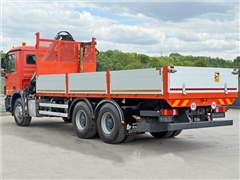 Mercedes Actros 2636  HIAB 122 BS - 2 HIDUO + PIL