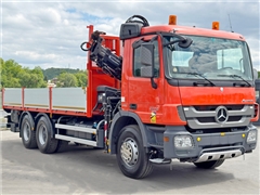 Mercedes Actros 2636  HIAB 122 BS - 2 HIDUO + PIL