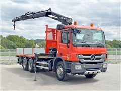 Mercedes Actros 2636  HIAB 122 BS - 2 HIDUO + PIL