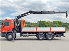 Mercedes Actros 2636  HIAB 122 BS - 2 HIDUO + PIL