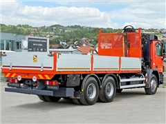 Mercedes Actros 2636  HIAB 122 BS - 2 HIDUO + PIL