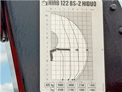 Mercedes Actros 2636  HIAB 122 BS - 2 HIDUO + PIL