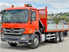 Mercedes Actros 2636  HIAB 122 BS - 2 HIDUO + PIL