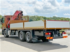 Mercedes Actros 3336  FASSI F290A.22 + PILOT / 6x