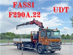 Mercedes Actros 3336  FASSI F290A.22 + PILOT / 6x