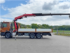 Mercedes Actros 3336  FASSI F290A.22 + PILOT / 6x