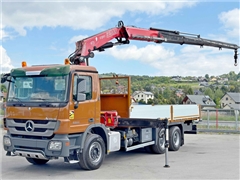 Mercedes Actros 3336  FASSI F290A.22 + PILOT / 6x
