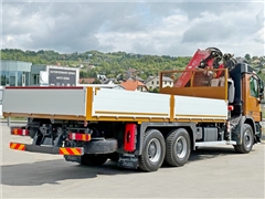Mercedes Actros 3336  FASSI F290A.22 + PILOT / 6x