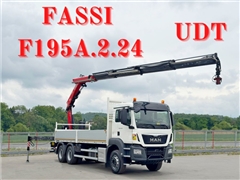 MAN TGS 26.360  FASSI F195A.2.24 + PILOT  STAN B