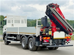 MAN TGS 26.360  FASSI F195A.2.24 + PILOT  STAN B