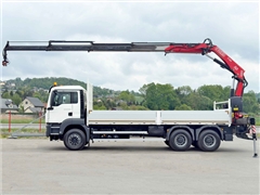 MAN TGS 26.360  FASSI F195A.2.24 + PILOT  STAN B