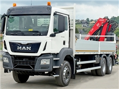 MAN TGS 26.360  FASSI F195A.2.24 + PILOT  STAN B