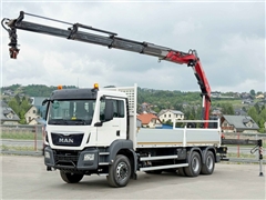 MAN TGS 26.360  FASSI F195A.2.24 + PILOT  STAN B