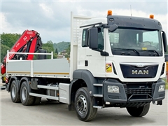 MAN TGS 26.360  FASSI F195A.2.24 + PILOT  STAN B