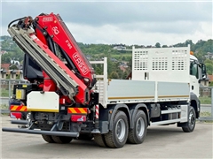 MAN TGS 26.360  FASSI F195A.2.24 + PILOT  STAN B