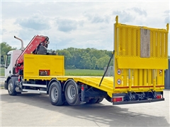 RENAULT PREMIUM 370 LAWETA 7,40 m + FASSI F240B.2