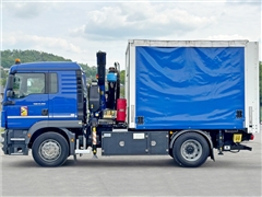 MAN TGM 15.250 PLANDEKA 3,50 m  FASSI F110AC.0.23