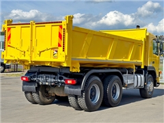 Volvo FM 12 340  WYWROTKA 5,05 m + BORDMATIC / 6x