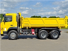 Volvo FM 12 340  WYWROTKA 5,05 m + BORDMATIC / 6x