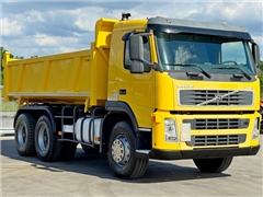 Volvo FM 12 340  WYWROTKA 5,05 m + BORDMATIC / 6x