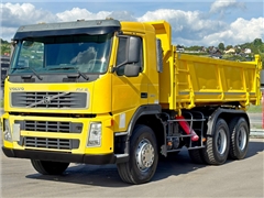 Volvo FM 12 340  WYWROTKA 5,05 m + BORDMATIC / 6x