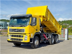 Volvo FM 12 340  WYWROTKA 5,05 m + BORDMATIC / 6x