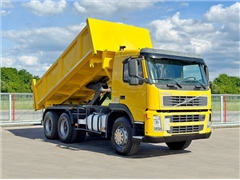 Volvo FM 12 340  WYWROTKA 5,05 m + BORDMATIC / 6x