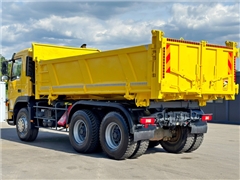 Volvo FM 12 340  WYWROTKA 5,05 m + BORDMATIC / 6x