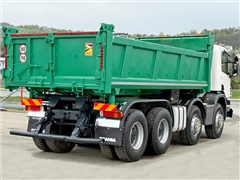 SCANIA P 380  WYWROTKA 5,70 m + BORDMATIC  8x4