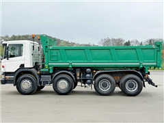 SCANIA P 380  WYWROTKA 5,70 m + BORDMATIC  8x4