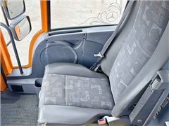 Mercedes UNIMOG V 400  Wywrotka 2,40  4x4  STAN