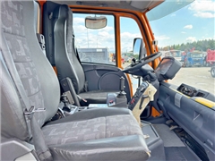 Mercedes UNIMOG V 400  Wywrotka 2,40  4x4  STAN