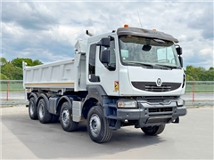 Renault Kerax 430 DXI  WYWROTKA 5,40 m  8x4  ST
